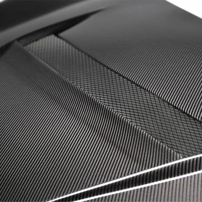 VS-Style Carbon Fiber Hood For 2016-2021 Honda Civic 2DR/4DR