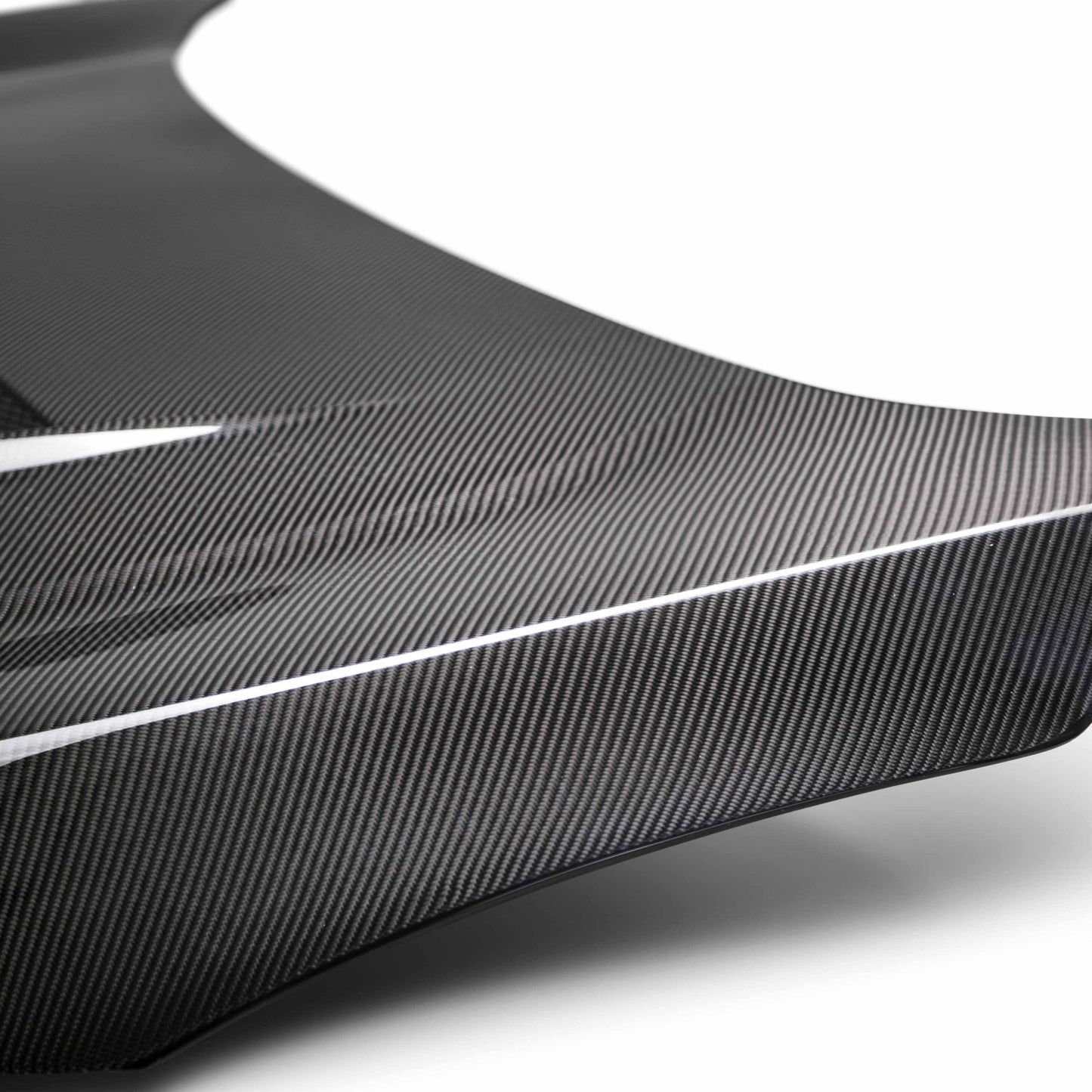 VS-Style Carbon Fiber Hood For 2016-2021 Honda Civic 2DR/4DR