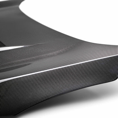 VS-Style Carbon Fiber Hood For 2016-2021 Honda Civic 2DR/4DR