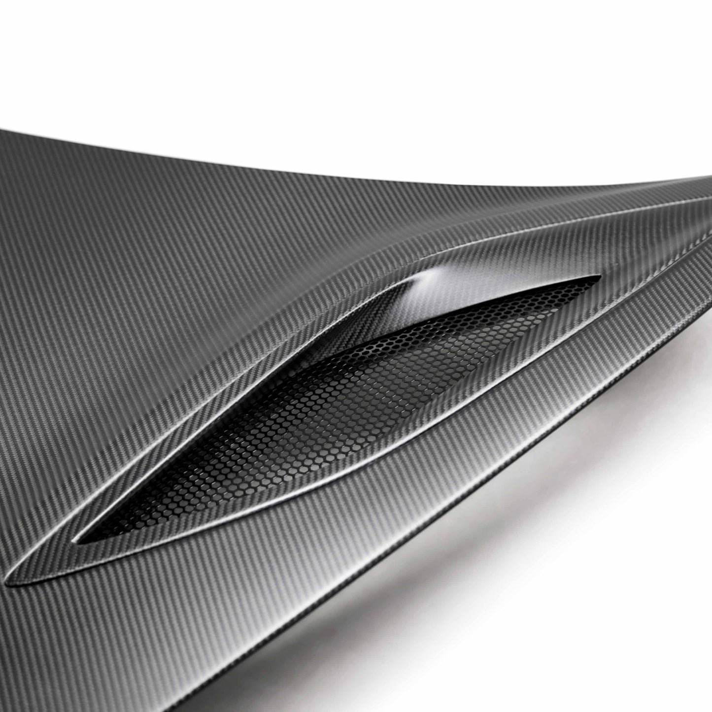 OEM-Style Dry Carbon Hood For 2017-2022 Acura NSX