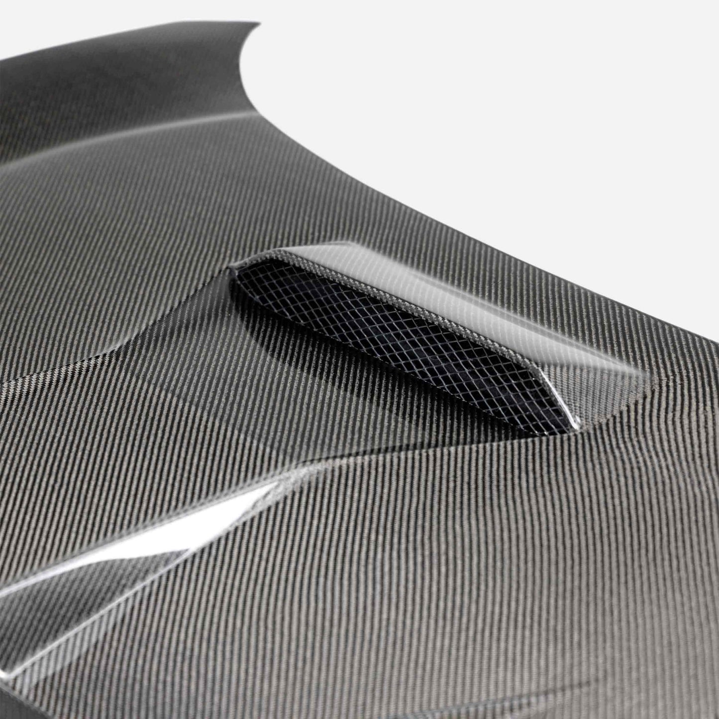 MR-Style Carbon Fiber Hood For 2017-2021 Honda Civic Type R