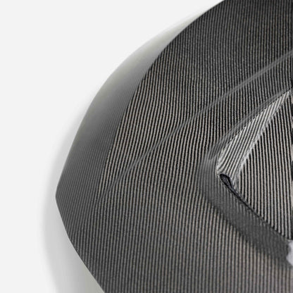 MR-Style Carbon Fiber Hood For 2017-2021 Honda Civic Type R