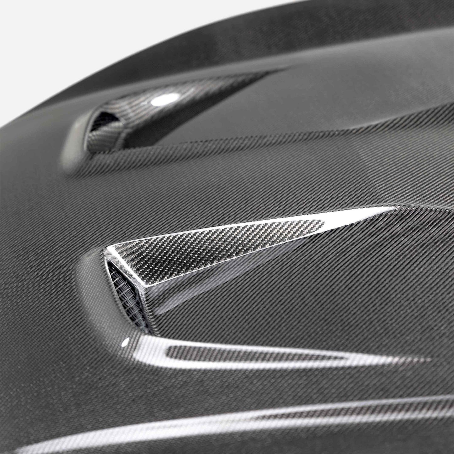 MR-Style Carbon Fiber Hood For 2017-2021 Honda Civic Type R