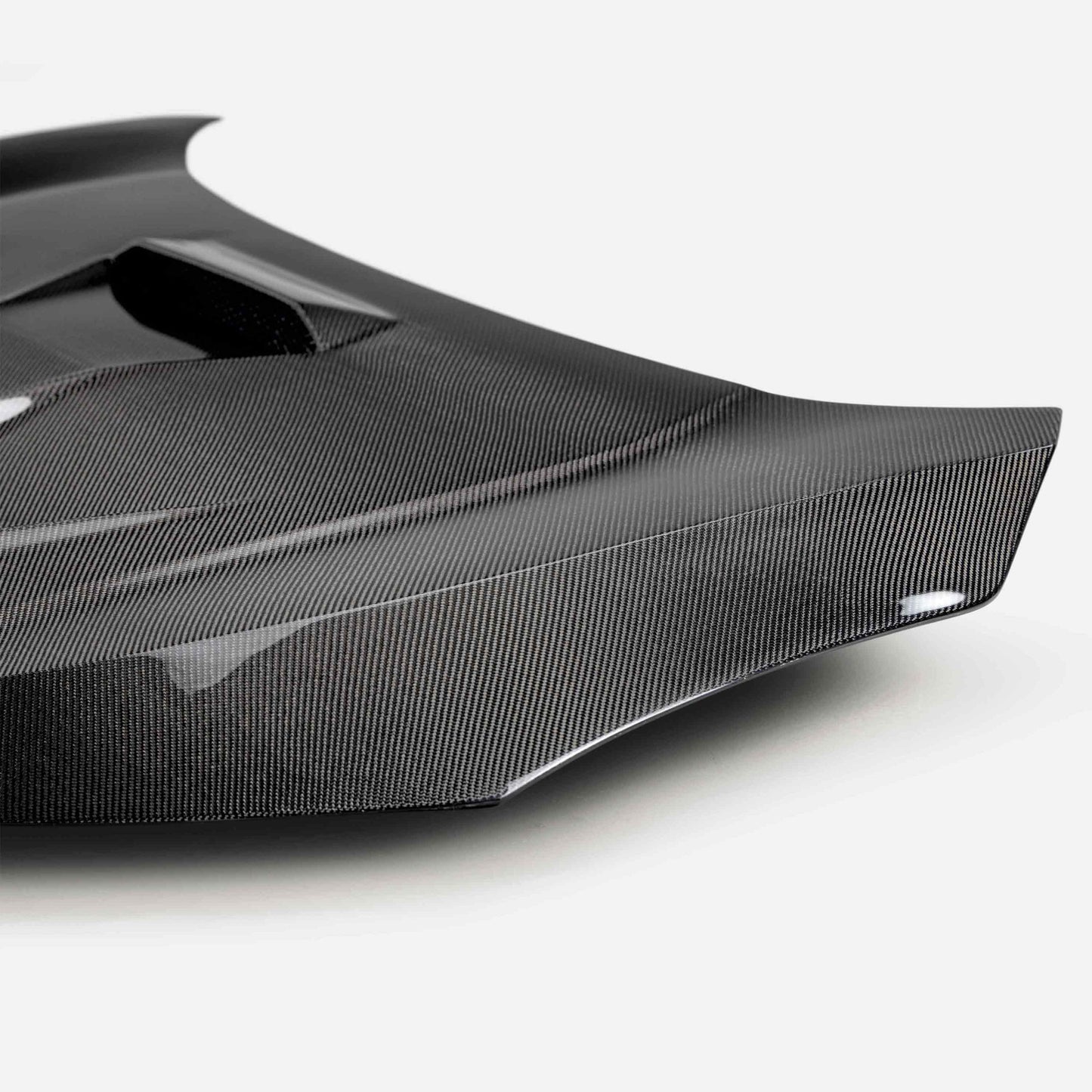 MR-Style Carbon Fiber Hood For 2017-2021 Honda Civic Type R