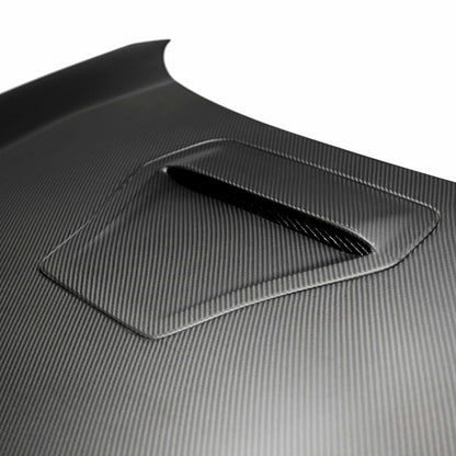 OE-Style Dry Carbon Hood For 2017-2021 Honda Civic Type R
