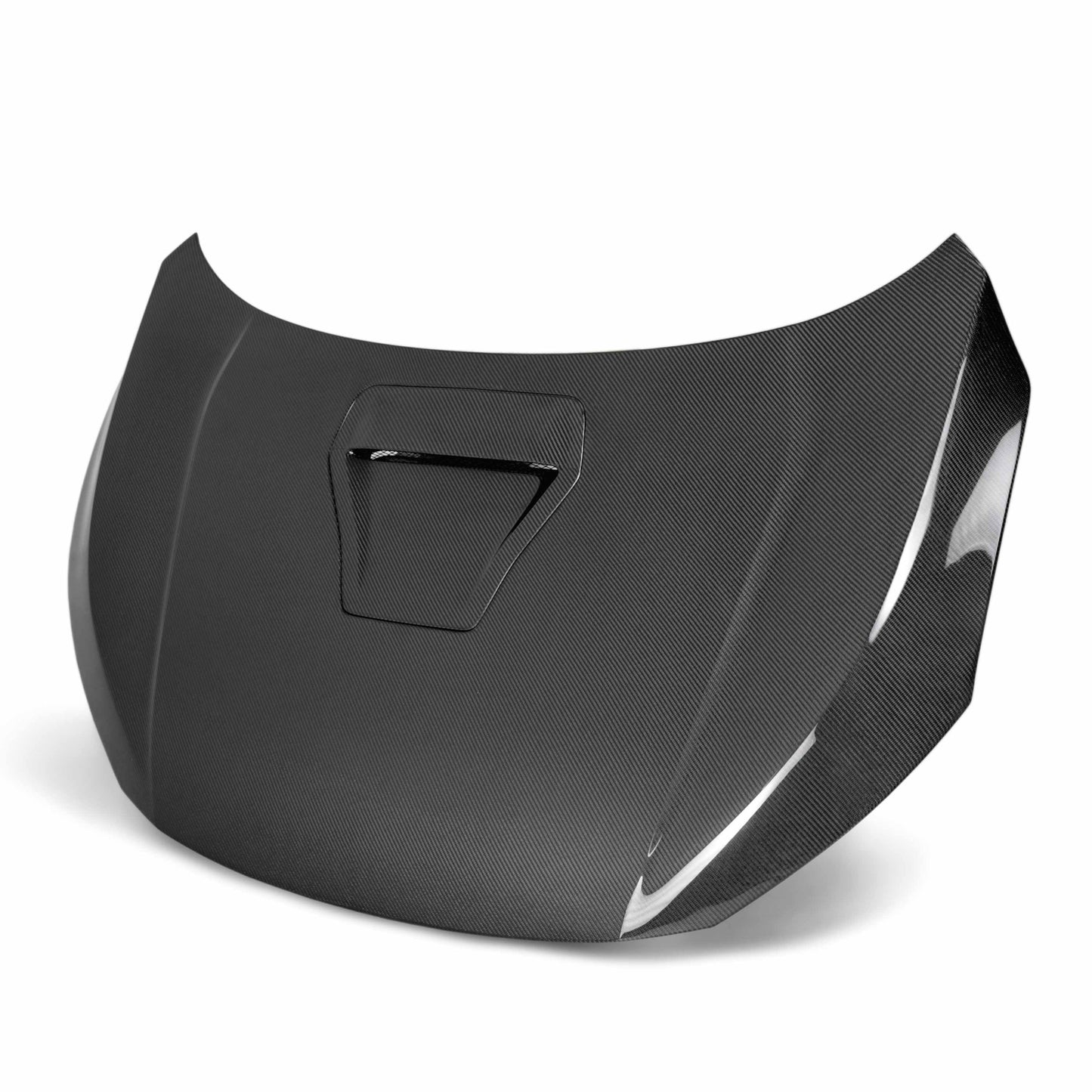 OE-Style Carbon Fiber Hood For 2017-2021 Honda Civic Type R