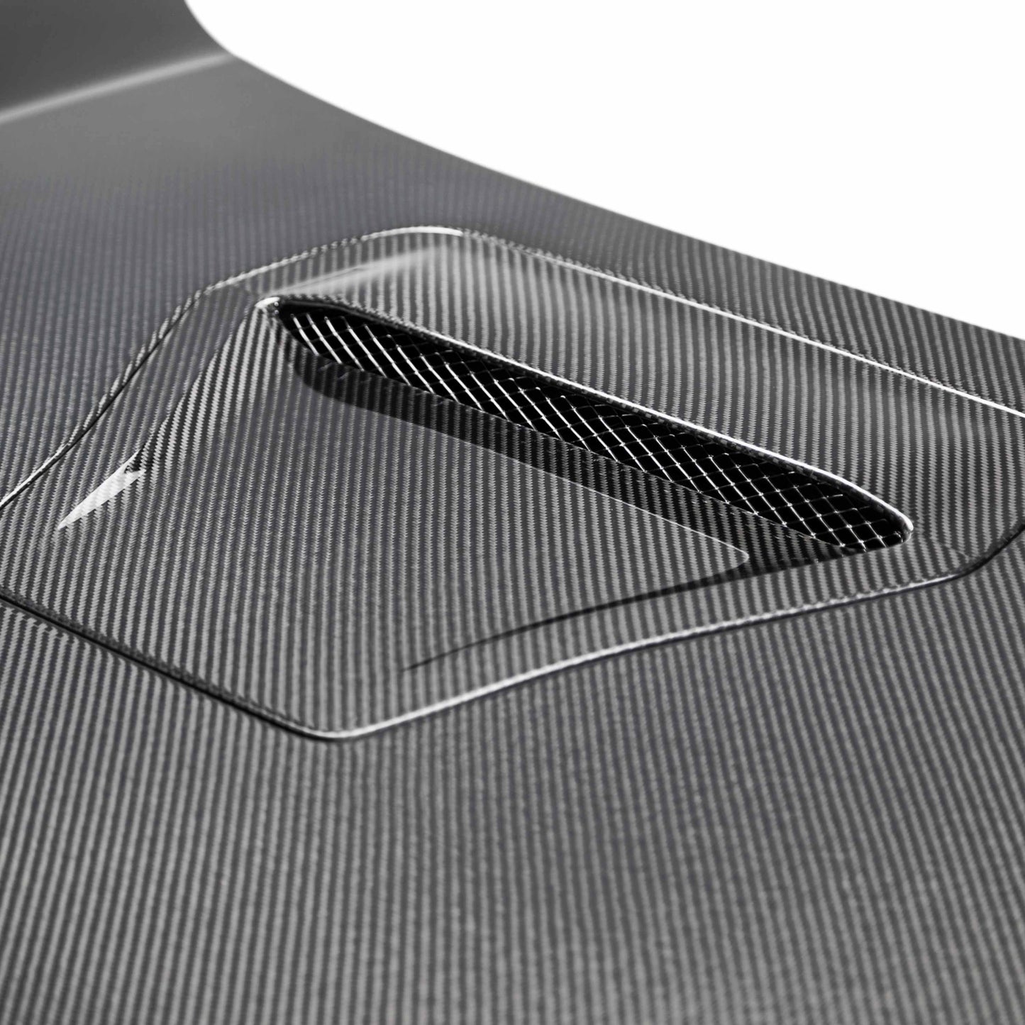 OE-Style Carbon Fiber Hood For 2017-2021 Honda Civic Type R