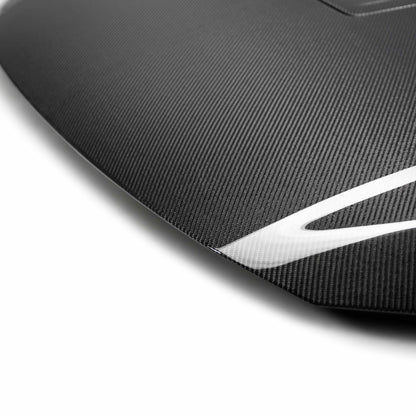 OE-Style Carbon Fiber Hood For 2017-2021 Honda Civic Type R