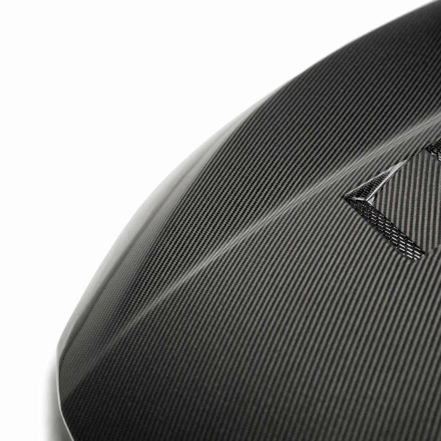 TS-Style Carbon Fiber Hood For 2017-2021 Honda Civic Type R