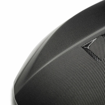 TS-Style Carbon Fiber Hood For 2017-2021 Honda Civic Type R