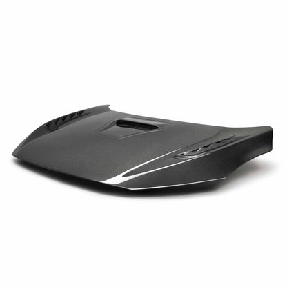 TSII-Style Carbon Fiber Hood For 2017-2021 Honda Civic Type R