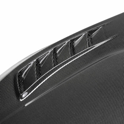 TSII-Style Carbon Fiber Hood For 2017-2021 Honda Civic Type R