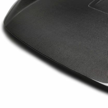 TSII-Style Carbon Fiber Hood For 2017-2021 Honda Civic Type R