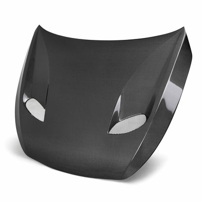 TSII-Style Carbon Fiber Hood For 2017-2022 Infiniti Q60