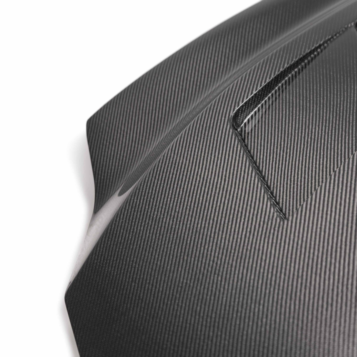 TS-Style Carbon Fiber Hood For 2017-2022 Lexus RC