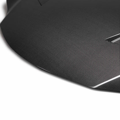 TS-Style Carbon Fiber Hood For 2017-2022 Lexus RC
