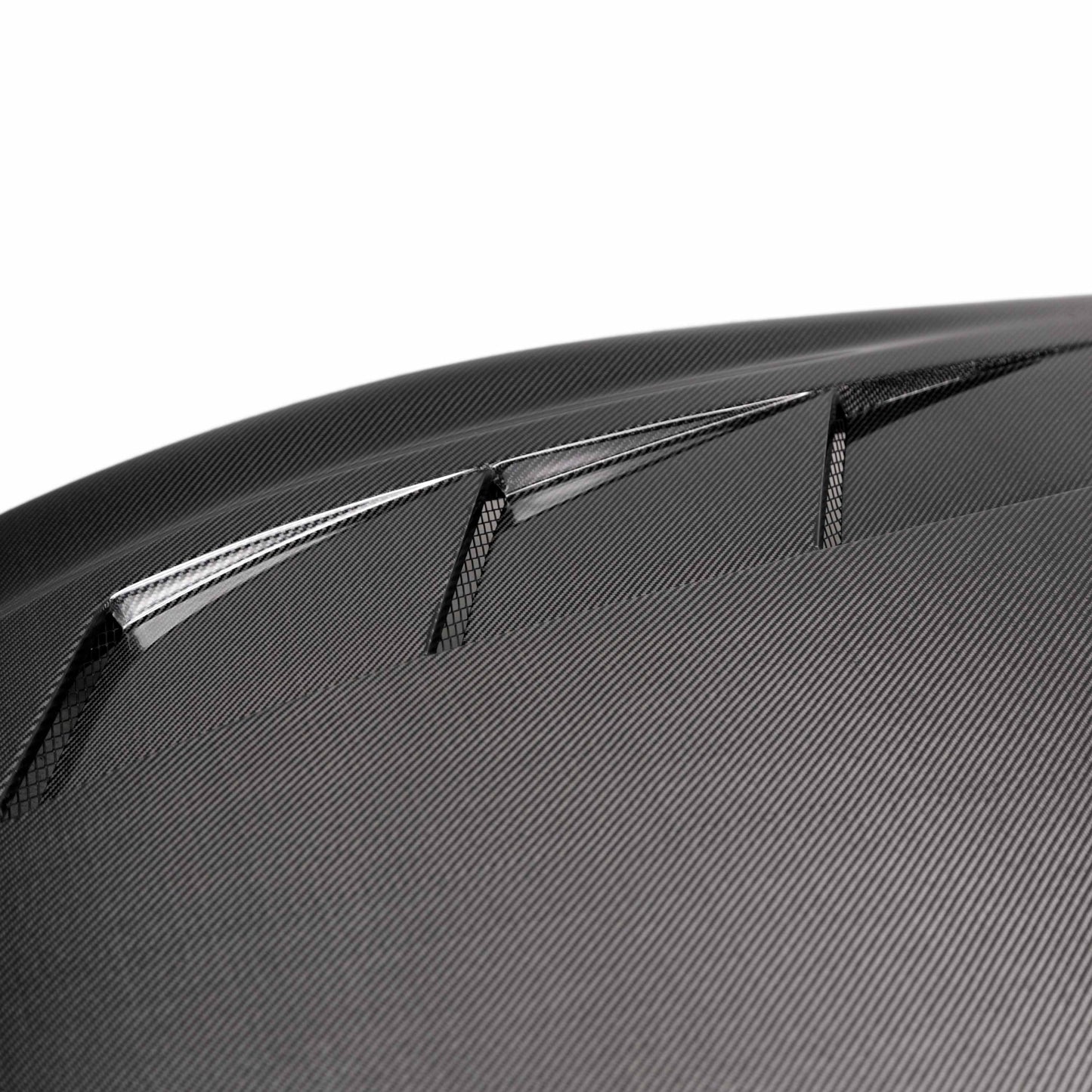 TS-Style Carbon Fiber Hood For 2017-2022 Lexus RC
