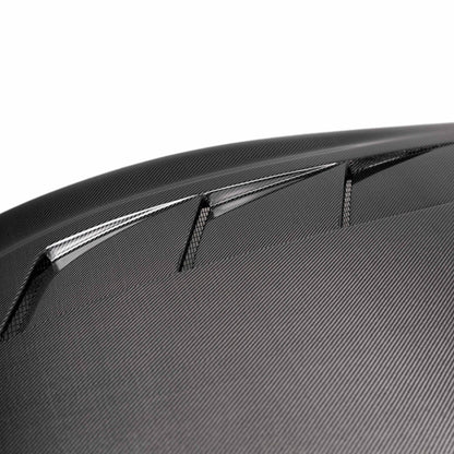 TS-Style Carbon Fiber Hood For 2017-2022 Lexus RC