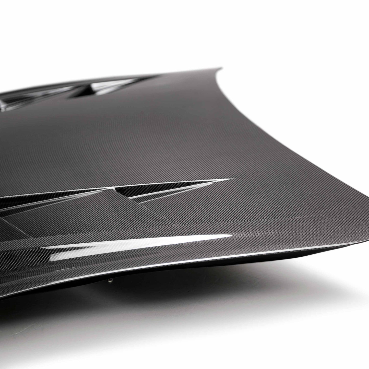 TS-Style Carbon Fiber Hood For 2017-2022 Lexus RC