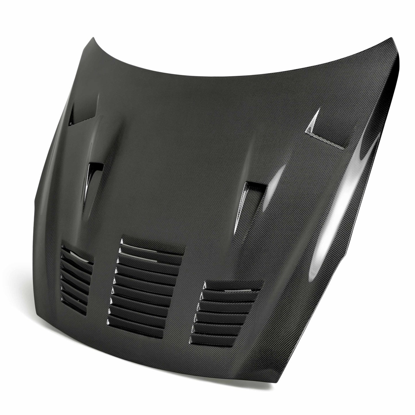 GTII-Style Carbon Fiber Hood For 2017-2024 Nissan GT-R
