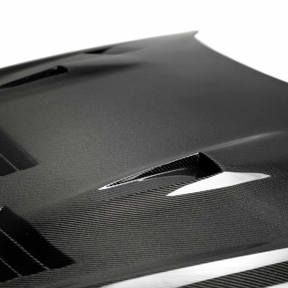 GTII-Style Carbon Fiber Hood For 2017-2024 Nissan GT-R