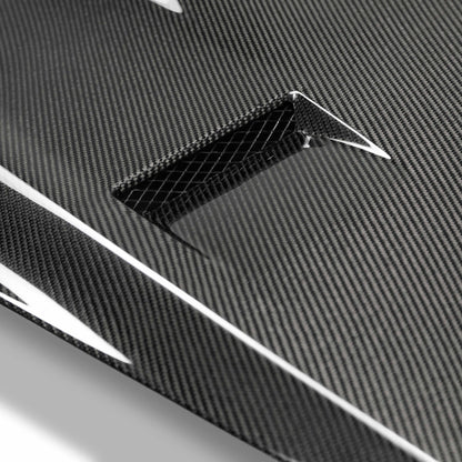 GTII-Style Carbon Fiber Hood For 2017-2024 Nissan GT-R