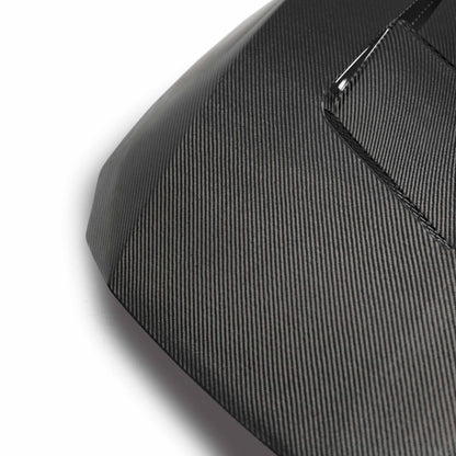 TS-Style Carbon Fiber Hood For 2018-2022 Honda Accord