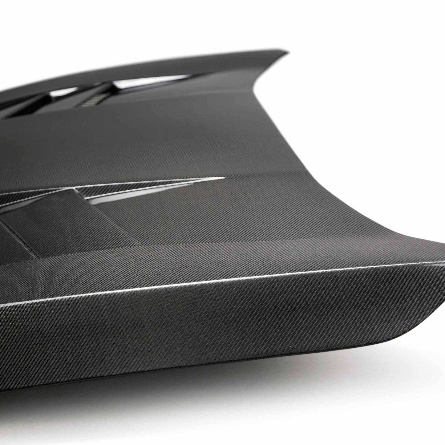 TS-Style Carbon Fiber Hood For 2018-2022 Honda Accord