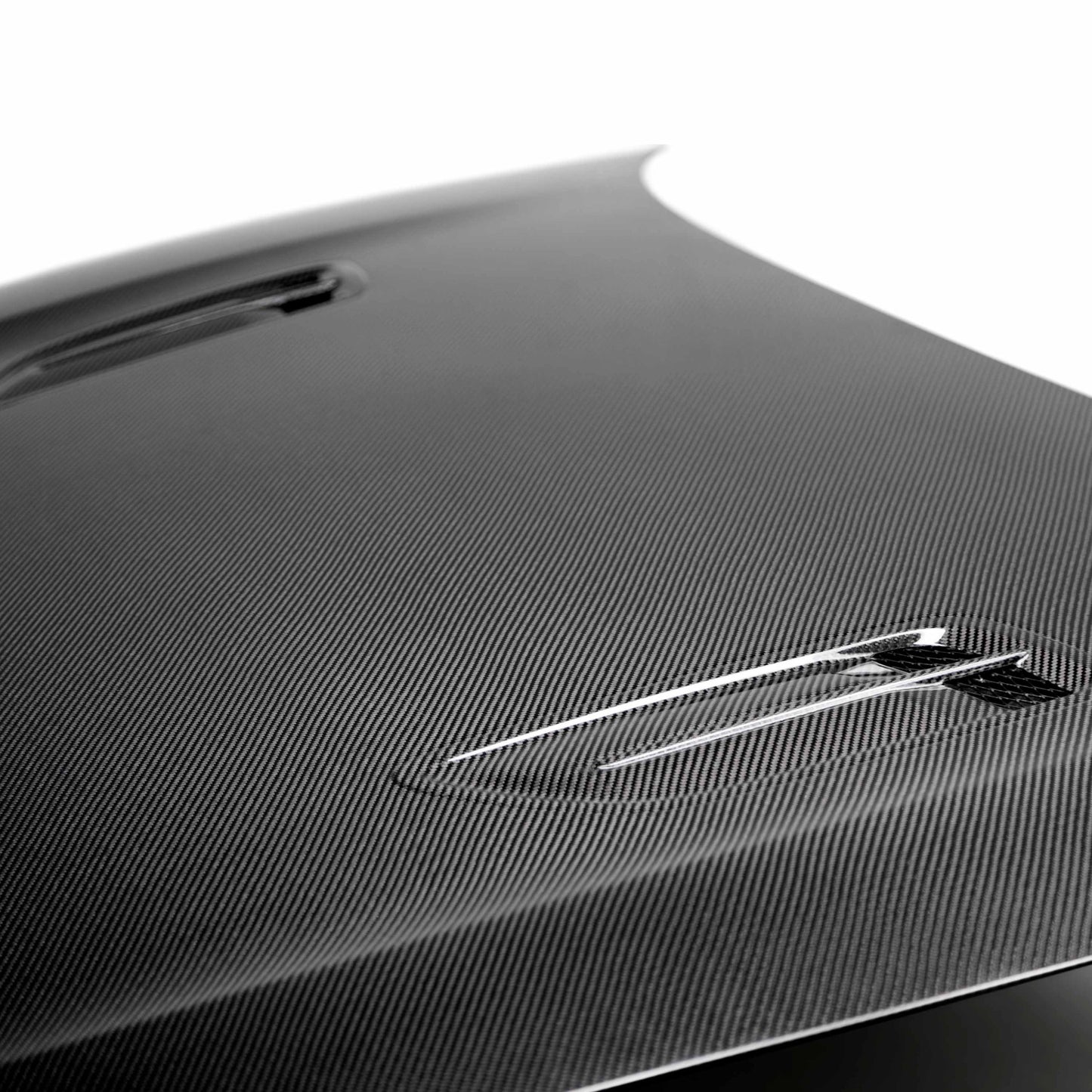 OE-Style Carbon Fiber Hood For 2018-2023 Kia Stinger