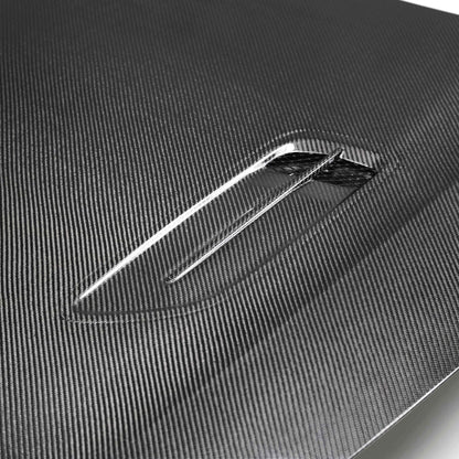 OE-Style Carbon Fiber Hood For 2018-2023 Kia Stinger