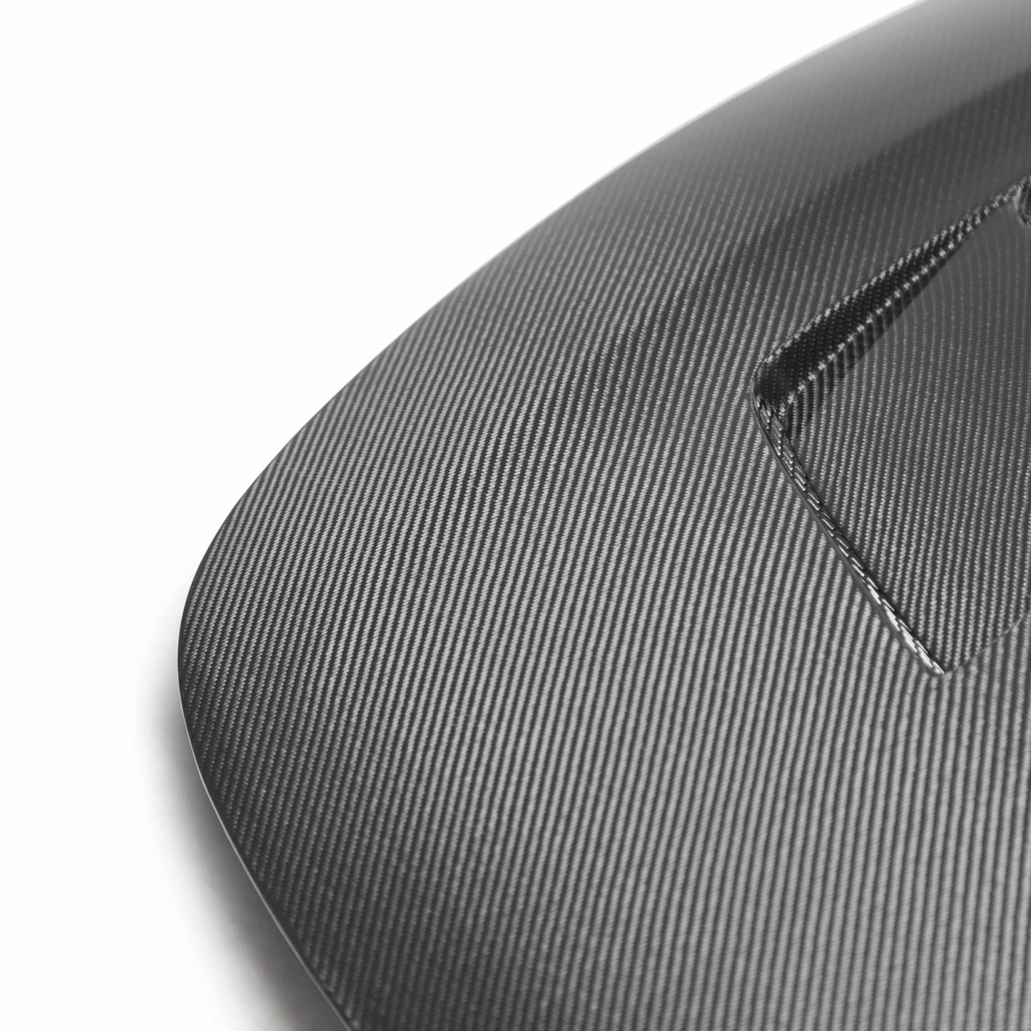 TS-Style Carbon Fiber Hood For 2018-2023 Kia Stinger