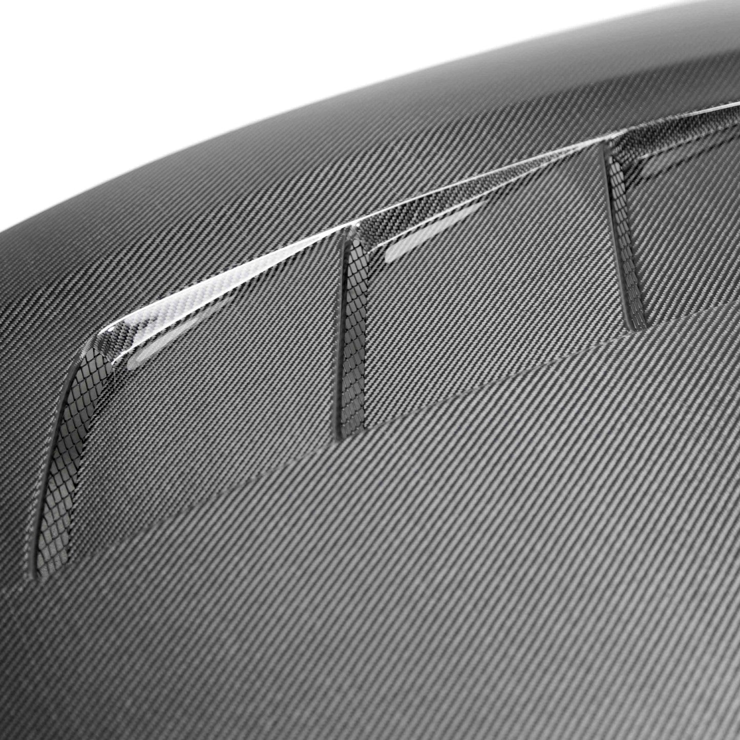 TS-Style Carbon Fiber Hood For 2018-2023 Kia Stinger
