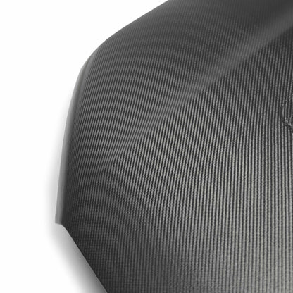 TR-Style Carbon Fiber Hood For 2010-2024 Toyota 4Runner