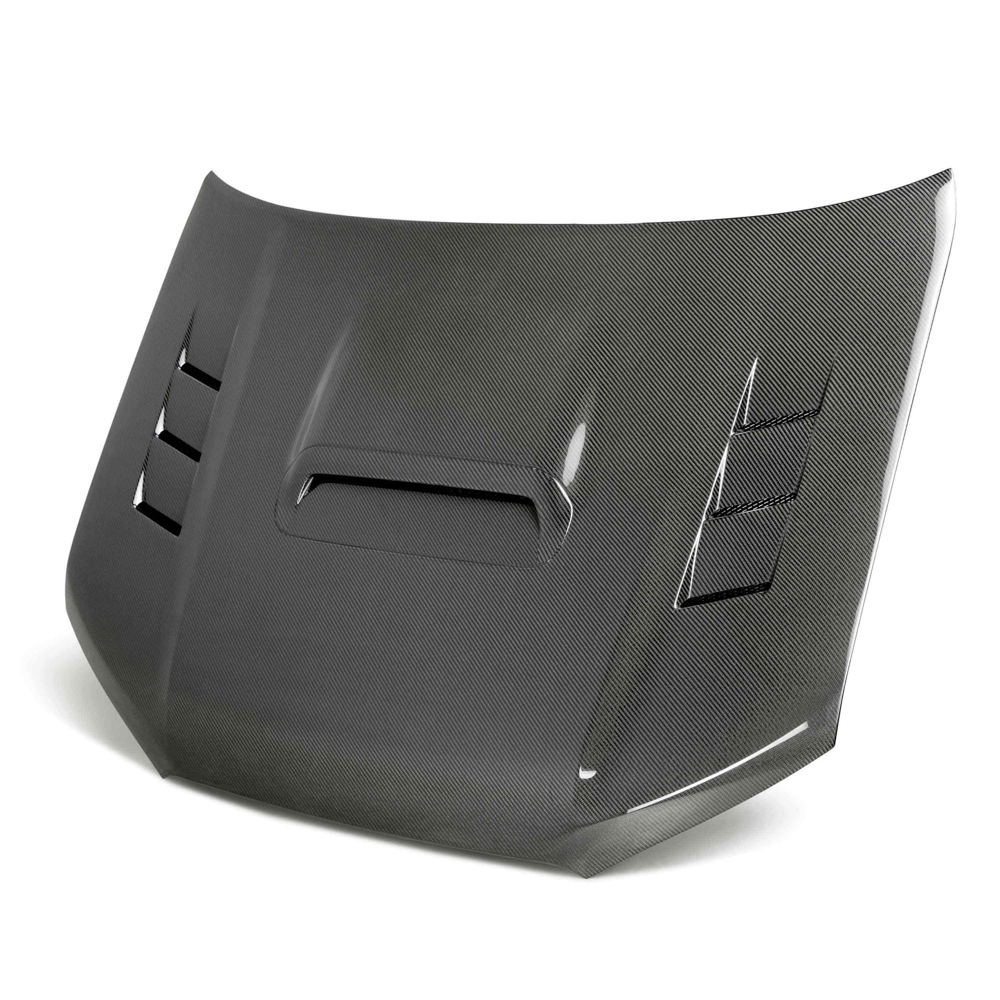TS-Style Carbon Fiber Hood For 2010-2024 Toyota 4Runner