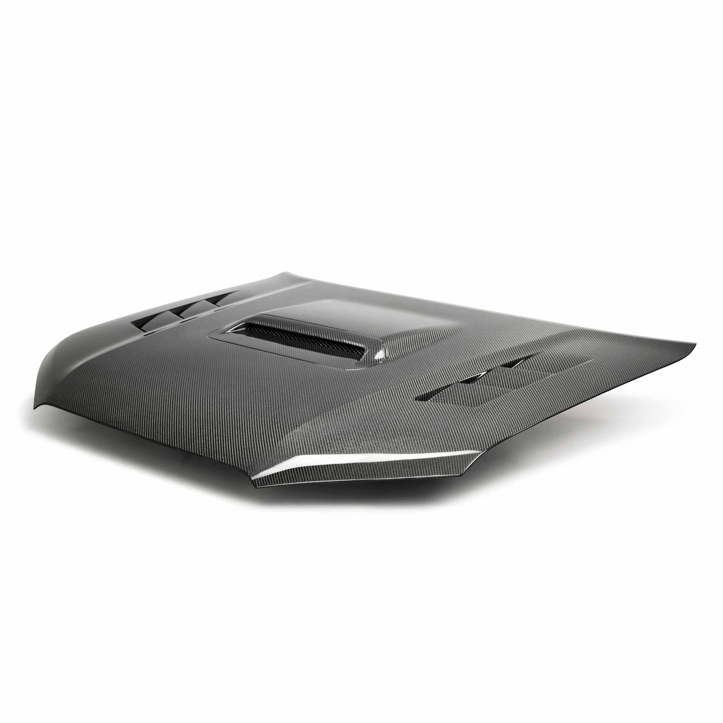 TS-Style Carbon Fiber Hood For 2010-2024 Toyota 4Runner