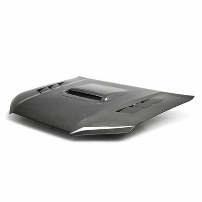 TS-Style Carbon Fiber Hood For 2010-2024 Toyota 4Runner