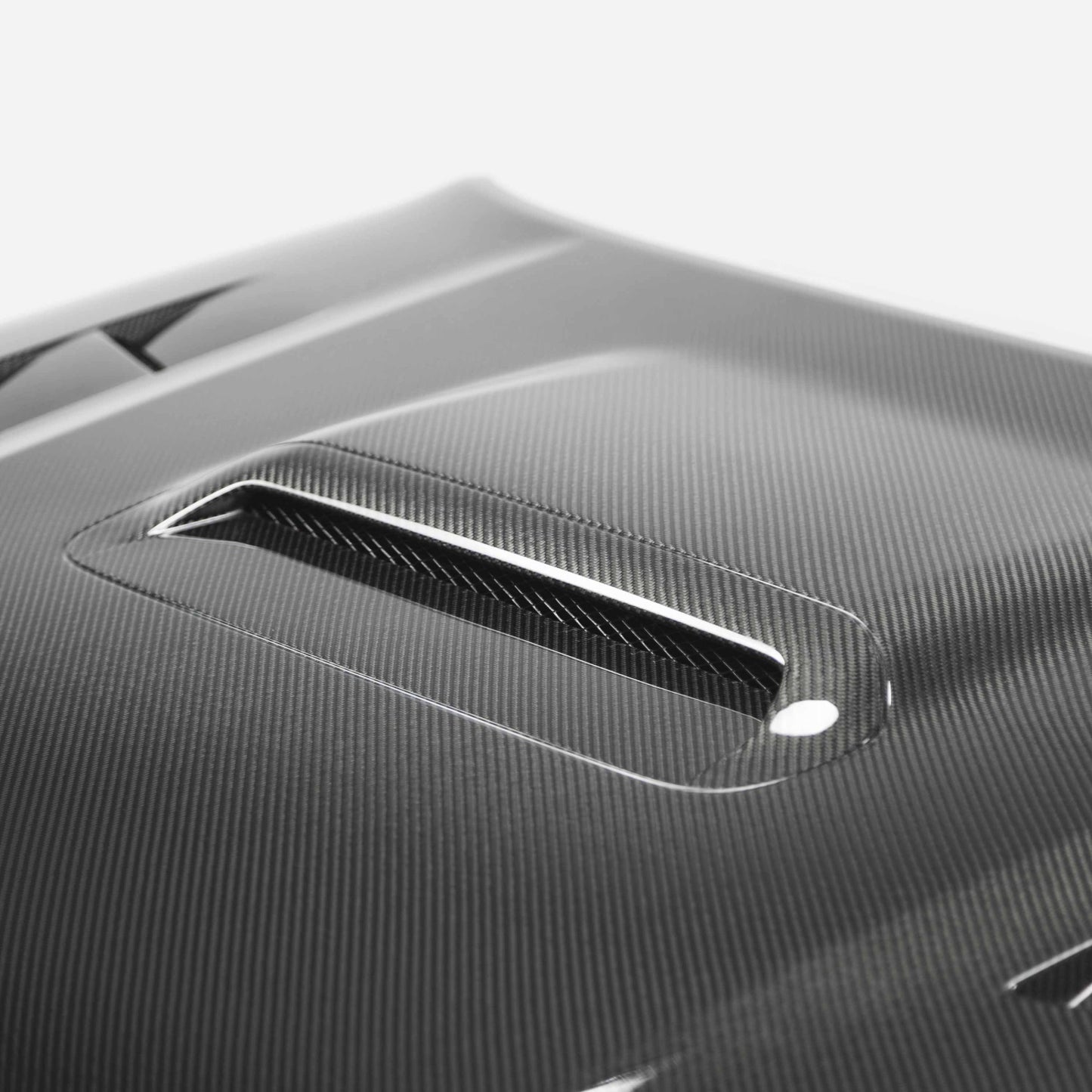 TS-Style Carbon Fiber Hood For 2010-2024 Toyota 4Runner