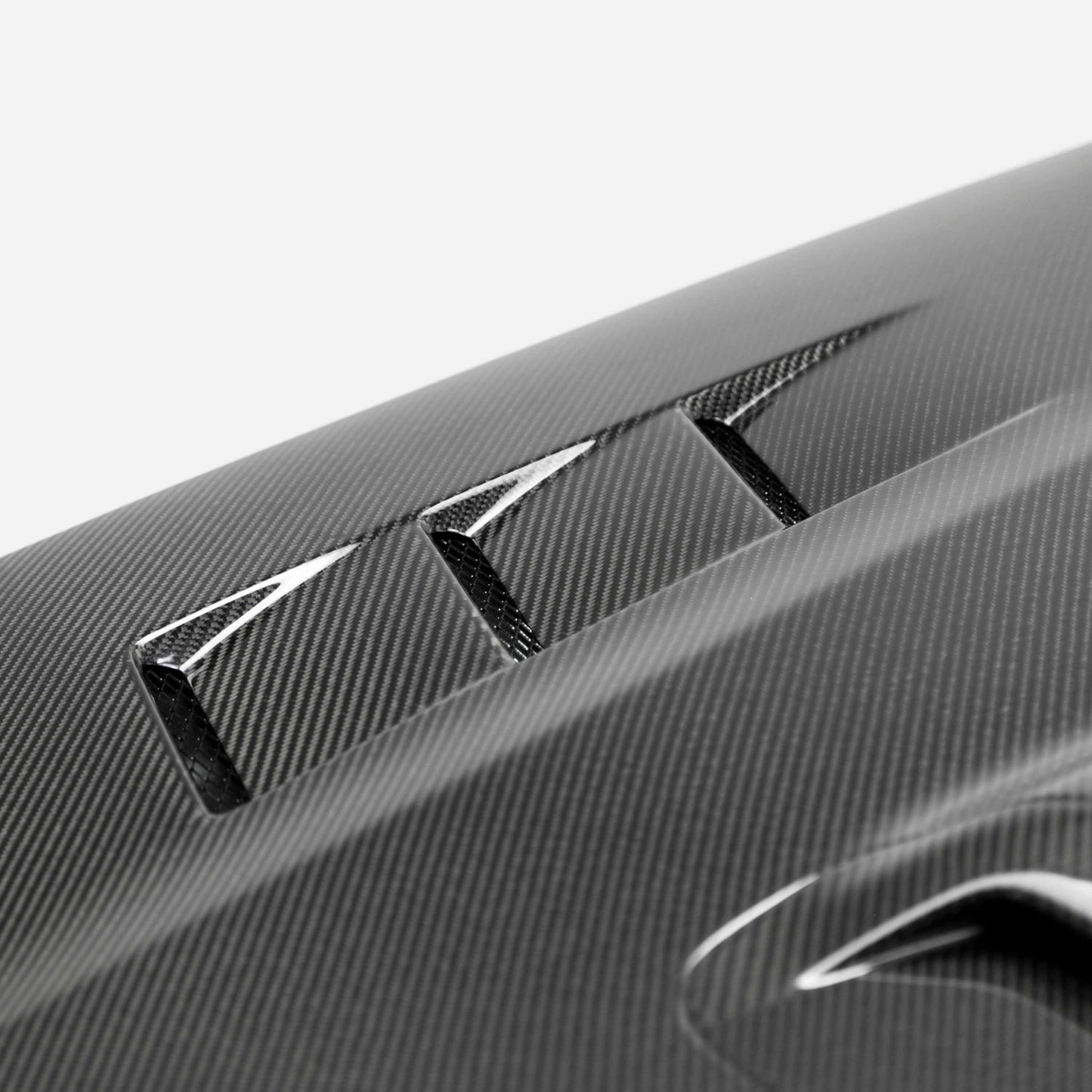TS-Style Carbon Fiber Hood For 2010-2024 Toyota 4Runner
