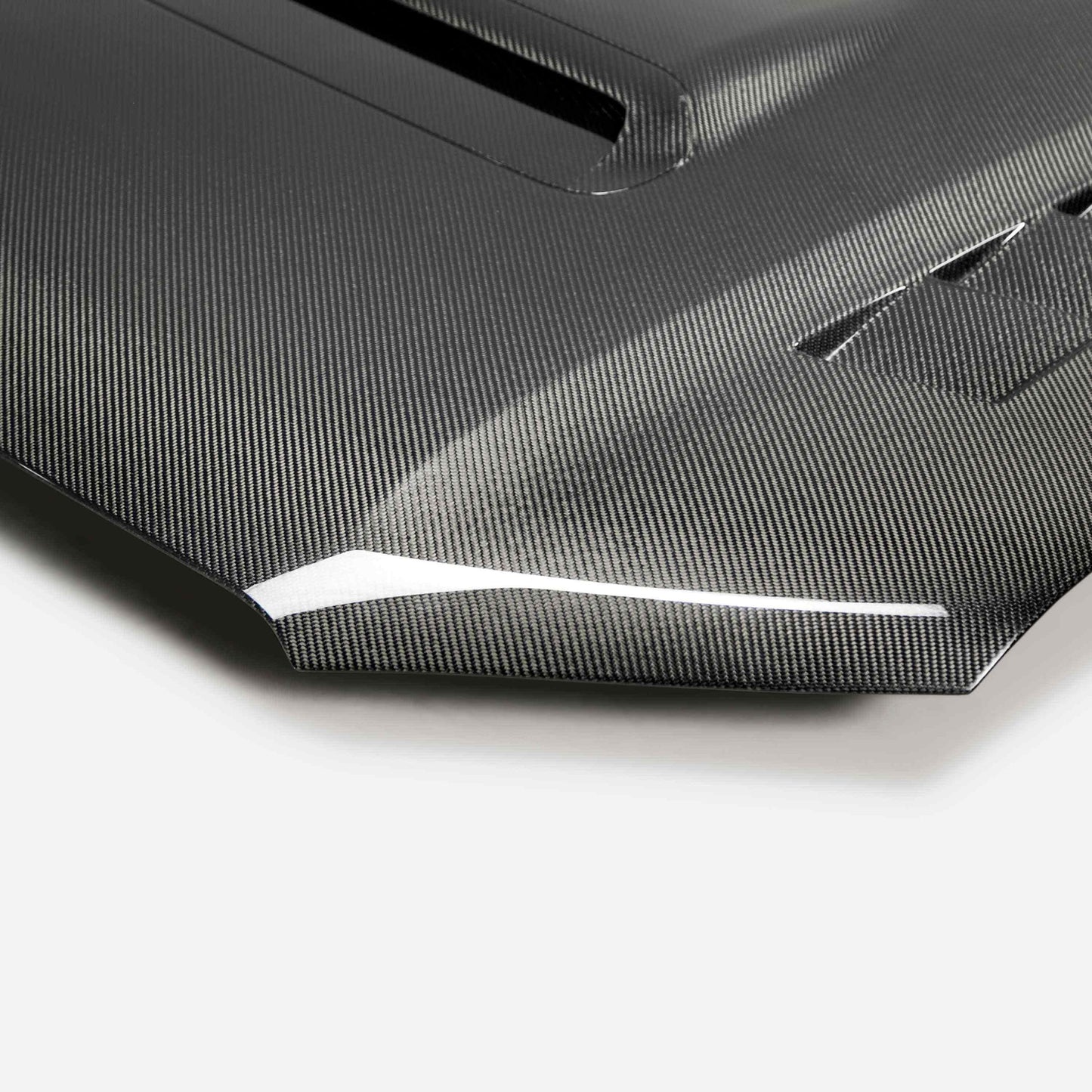 TS-Style Carbon Fiber Hood For 2010-2024 Toyota 4Runner