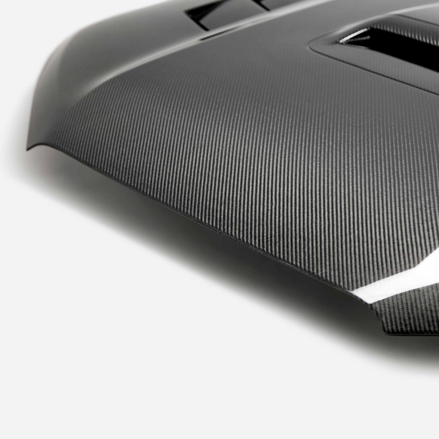 TS-Style Carbon Fiber Hood For 2010-2024 Toyota 4Runner