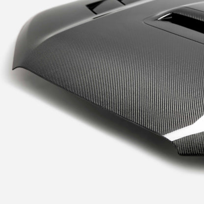 TS-Style Carbon Fiber Hood For 2010-2024 Toyota 4Runner