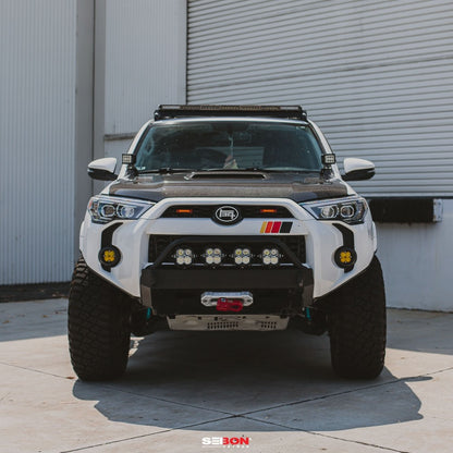 TS-Style Carbon Fiber Hood For 2010-2024 Toyota 4Runner