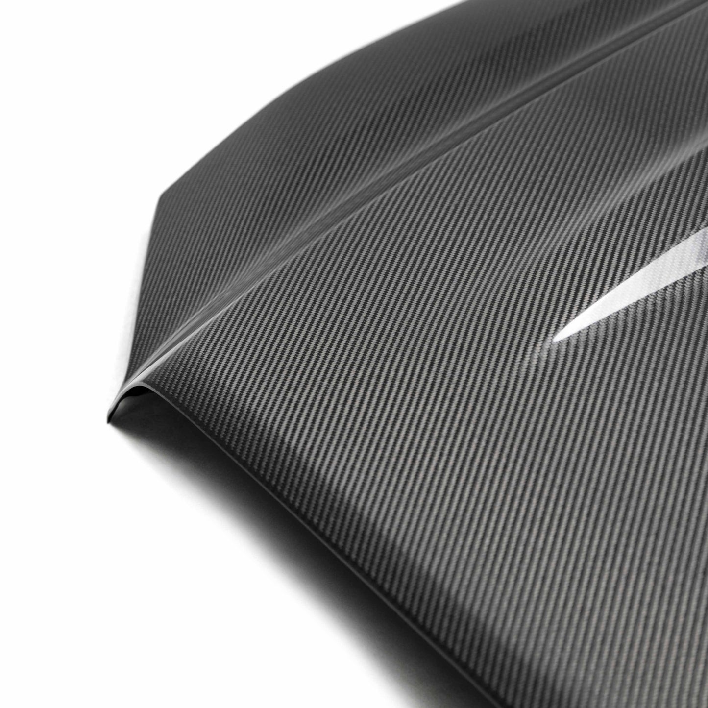 TR-Style Carbon Fiber Hood For 2016-2023 Toyota Tacoma