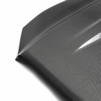 TR-Style Carbon Fiber Hood For 2016-2023 Toyota Tacoma