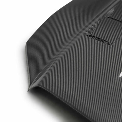 TS-Style Carbon Fiber Hood For 2016-2023 Toyota Tacoma