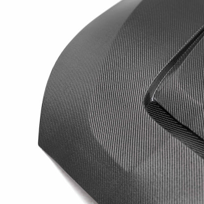 VT-Style Carbon Fiber Hood For 2019-2022 Hyundai Veloster