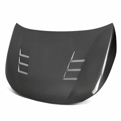 TS-Style Carbon Fiber Hood For 2019-2024 Toyota Corolla Hatchback