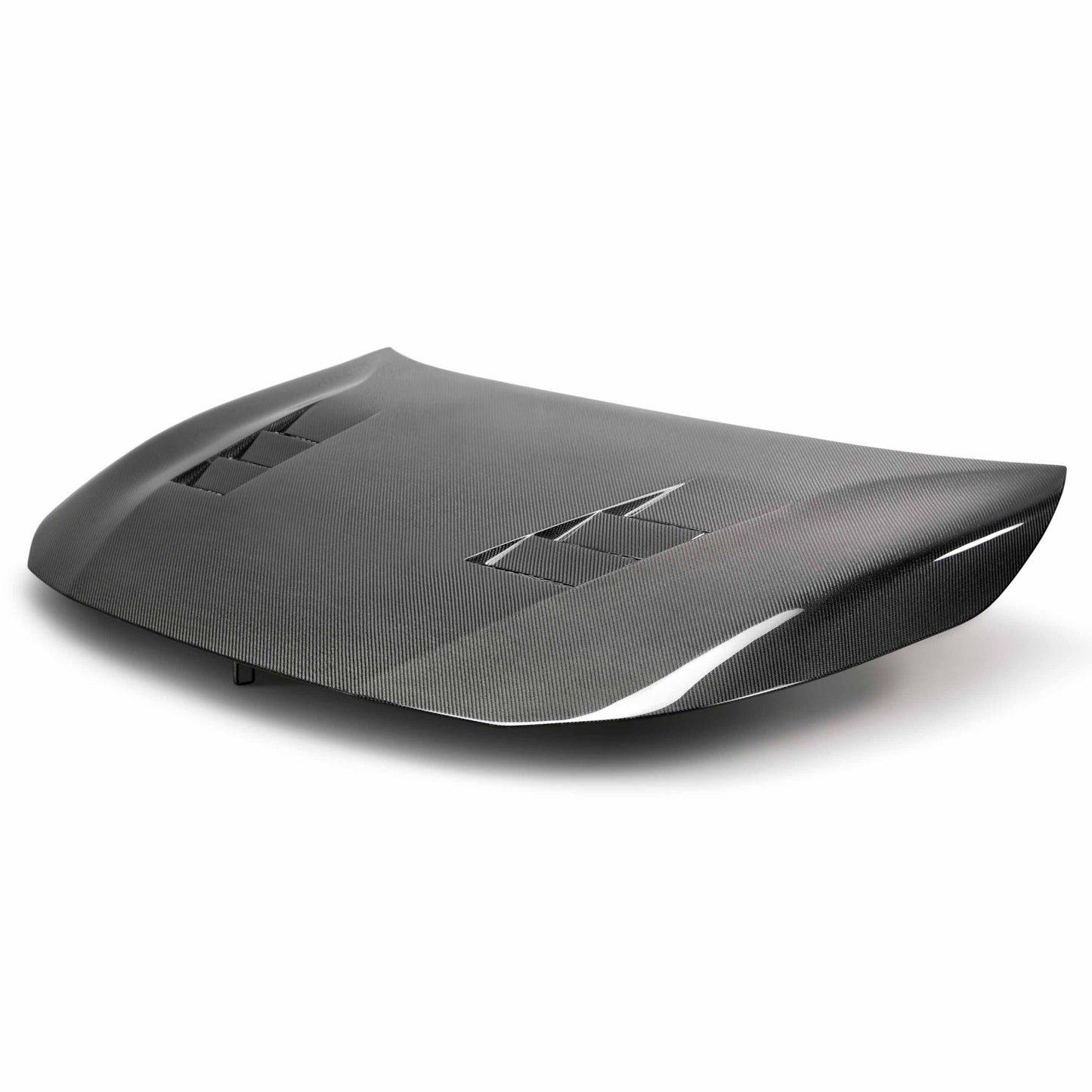 TS-Style Carbon Fiber Hood For 2019-2024 Toyota Corolla Hatchback