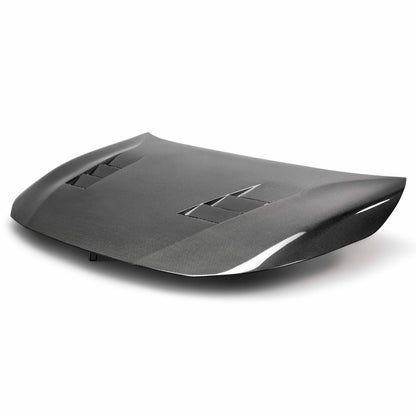 TS-Style Carbon Fiber Hood For 2019-2024 Toyota Corolla Hatchback