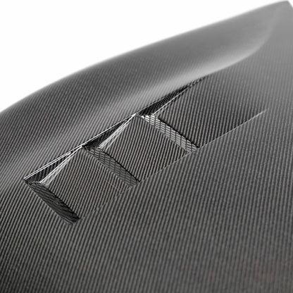 TS-Style Carbon Fiber Hood For 2019-2024 Toyota Corolla Hatchback